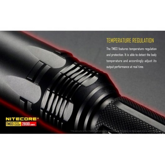 Latarka Nitecore TM03