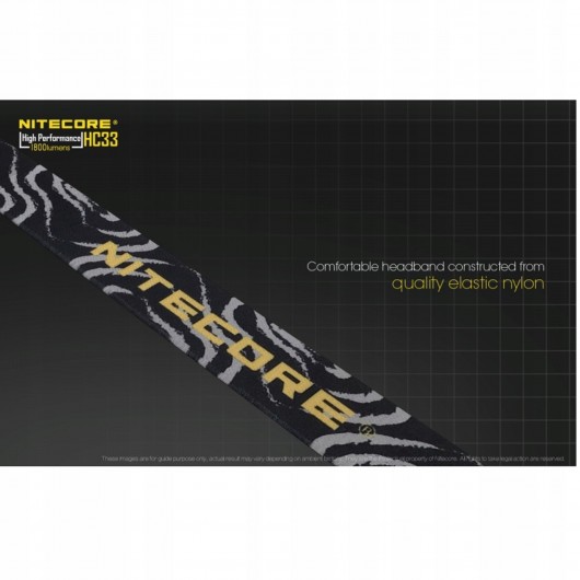 Latarka czołowa Nitecore HC33