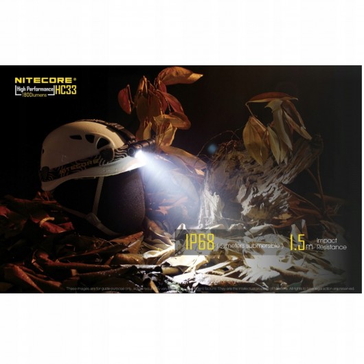 Latarka czołowa Nitecore HC33