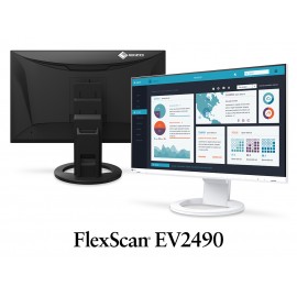 EIZO FlexScan EV2490-BK - monitor LCD - czarny 2