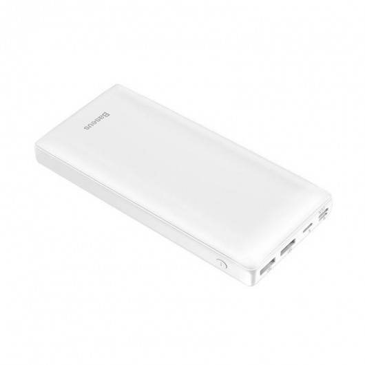 Powerbank Baseus Mini JA 30000mAh 2x USB 3A biały