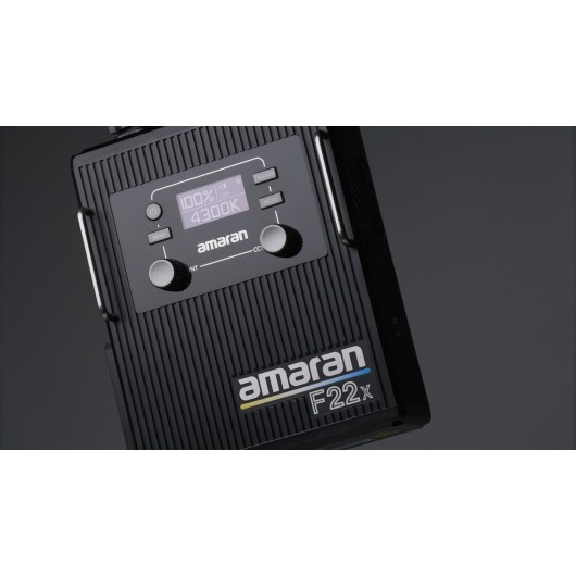 Lampa LED Amaran F22x - V-mount