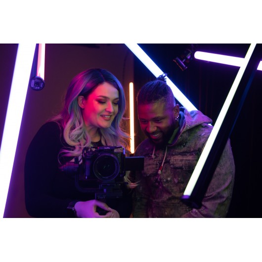 Lampa LED Amaran T2c