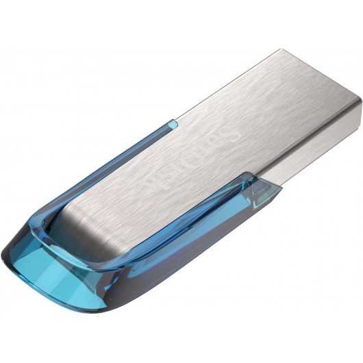 DYSK SANDISK USB 3.0 ULTRA FLAIR 32 GB NIEBIESKI