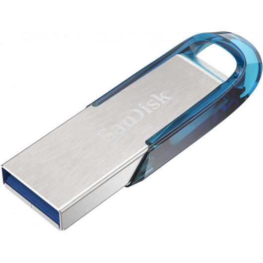 DYSK SANDISK USB 3.0 ULTRA FLAIR 64 GB NIEBIESKI