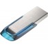 DYSK SANDISK USB 3.0 ULTRA FLAIR 64 GB NIEBIESKI