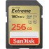 KARTA SANDISK EXTREME SDXC 256 GB 180/130 MB/s C10 V30 UHS-I U3