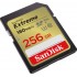 KARTA SANDISK EXTREME SDXC 256 GB 180/130 MB/s C10 V30 UHS-I U3