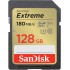 KARTA SANDISK EXTREME SDXC 128 GB 180/90 MB/s C10 V30 UHS-I U3