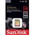 KARTA SANDISK EXTREME SDXC 128 GB 180/90 MB/s C10 V30 UHS-I U3
