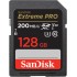 KARTA SANDISK EXTREME PRO SDXC 128GB 200/90 MB/s C10 V30 UHS-I U3
