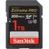 KARTA SANDISK EXTREME PRO SDXC 1TB 200/140 MB/s C10 V30 UHS-I U3