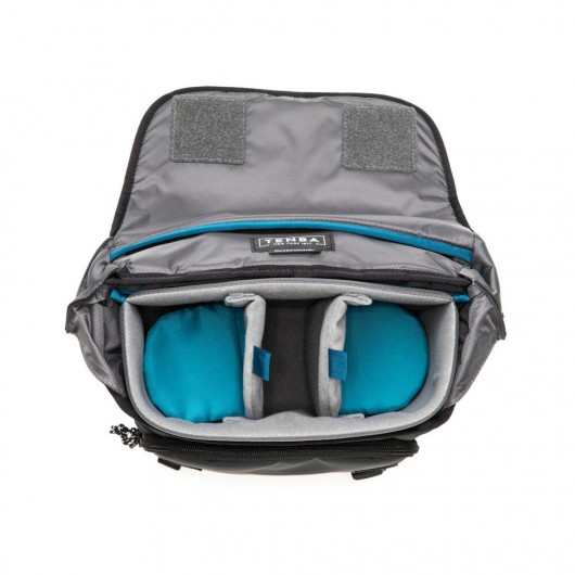 Torba TENBA Messenger DNA 9 Slim Czarny