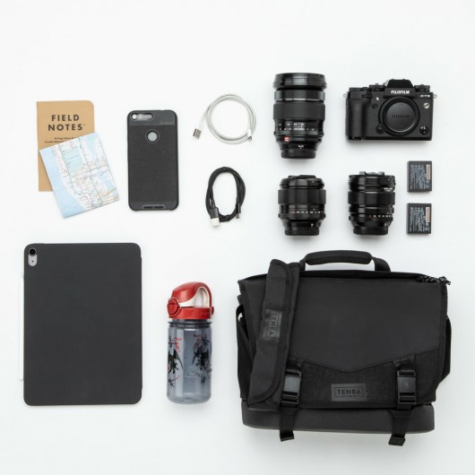 Torba TENBA Messenger DNA 9 Slim Czarny