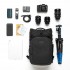 Plecak Tenba Fulton v2 10L All Weather Backpack Black/Black Camo