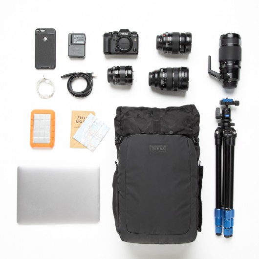 Plecak Tenba Fulton v2 14L All Weather Backpack Black/Black Camo