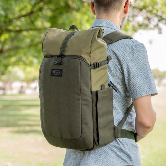 Plecak Tenba Fulton v2 16L Backpack Tan/Olive