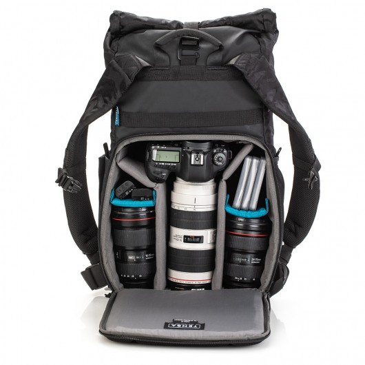 Plecak Tenba Fulton v2 16L All Weather Backpack Black/Black Camo
