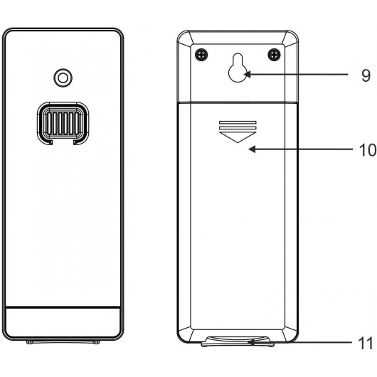 Technoline Czujnik Temperatury TX205 dla WS9065