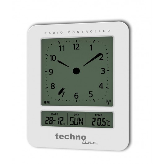 Technoline Budzik cyfrowy WT745 SIMPLE HOME LCD