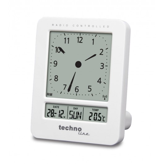 Technoline Budzik cyfrowy WT745 SIMPLE HOME LCD