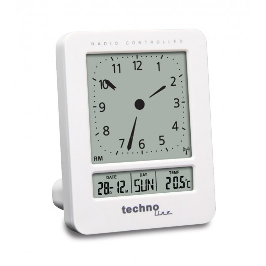 Technoline Budzik cyfrowy WT745 SIMPLE HOME LCD