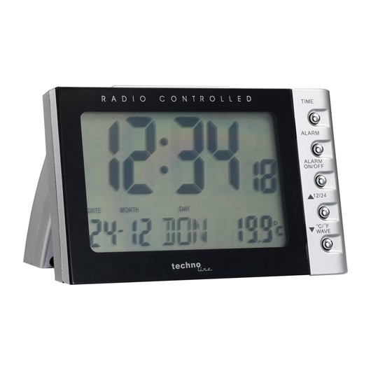 Technoline Budzik cyfrowy WT188 BASIC HOME