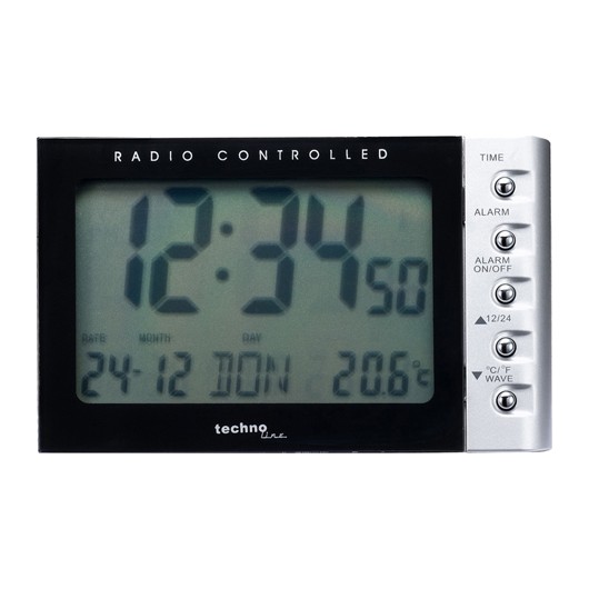 Technoline Budzik cyfrowy WT188 BASIC HOME
