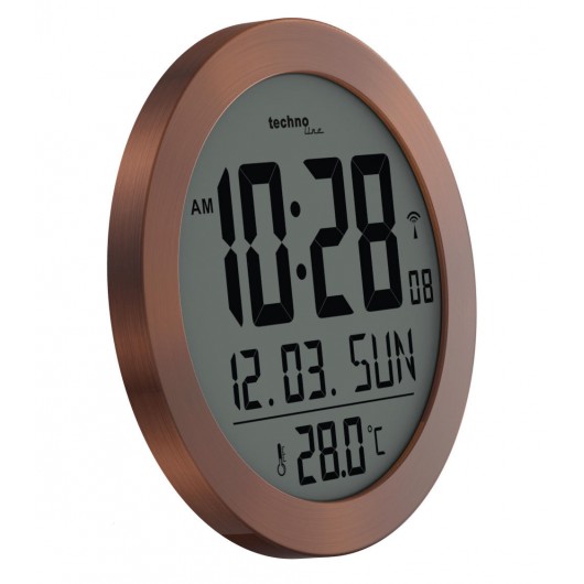 Technoline Zegar cyfrowy ścienny WS8038 PRESTIGE HOME