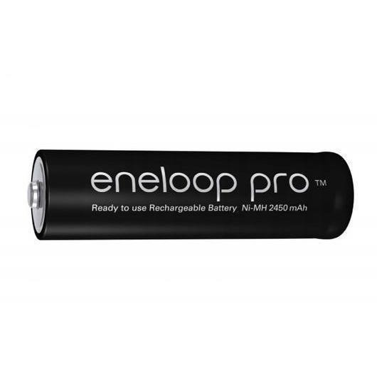 PANASONIC ENELOOP PRO AA 2500mAh 4 szt + box