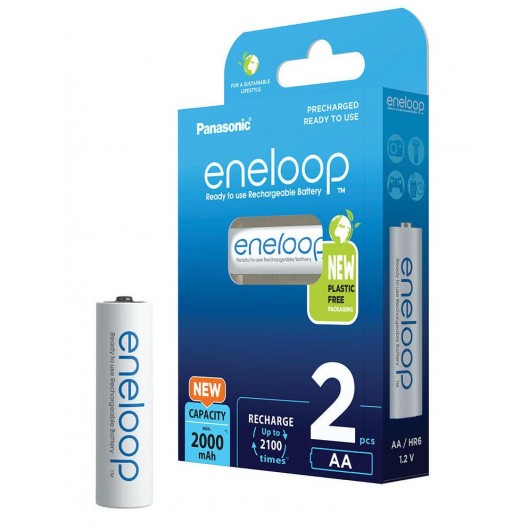 PANASONIC ENELOOP AA 2000mAh 2 szt