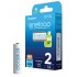 PANASONIC ENELOOP AA 2000mAh 2 szt