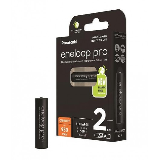 PANASONIC ENELOOP PRO AAA 930 mAh 2 szt.
