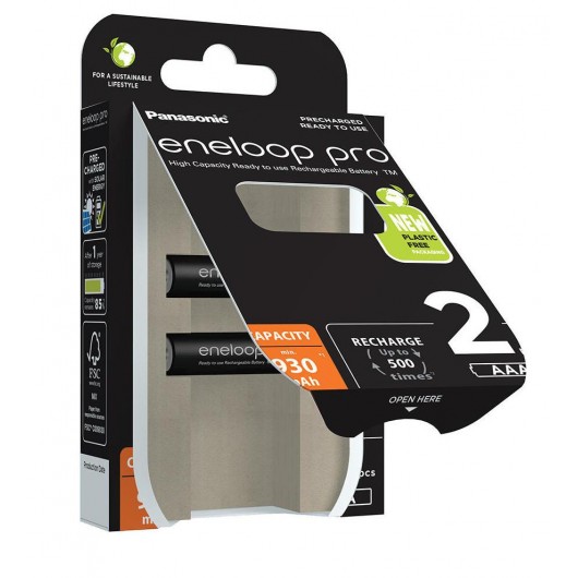 PANASONIC ENELOOP PRO AAA 930 mAh 2 szt.