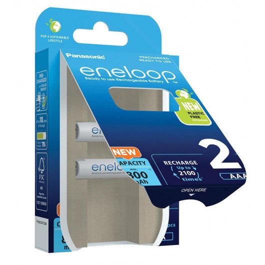 PANASONIC ENELOOP AAA 800mAh 2 szt