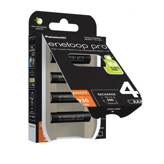PANASONIC ENELOOP PRO AAA 930mAh 4 szt.