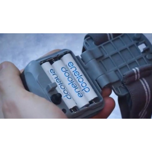 PANASONIC ENELOOP ZESTAW 4x R6/AA 2000mAh + 4x R03/AAA 800mAh