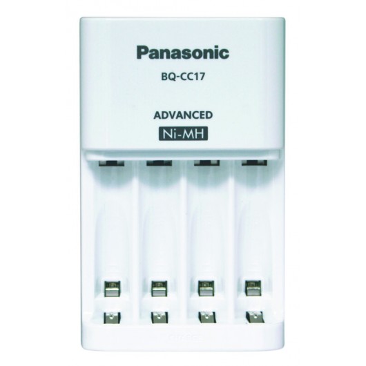 ŁADOWARKA PANASONIC SMART + 4x AA ENELOOP 2000 mAh