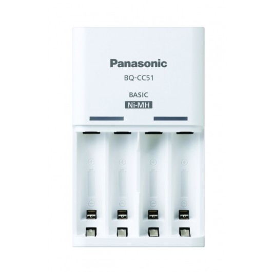ŁADOWARKA PANASONIC BASIC + 4x AAA ENELOOP 800 mAh