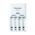 ŁADOWARKA PANASONIC BASIC + 4x AAA ENELOOP 800 mAh