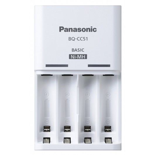 ŁADOWARKA PANASONIC BASIC + 4x AA ENELOOP 2000 mAh
