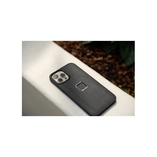 Peak Design Mobile Etui Everyday Case Fabric iPhone 14 Pro - Grafitowe