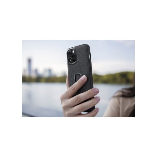 Peak Design Mobile Etui Everyday Case Fabric iPhone 14 Pro Max - Grafitowe