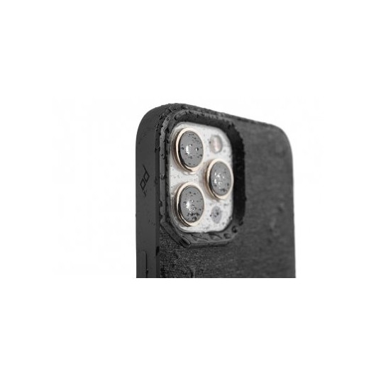 Peak Design Mobile Etui Everyday Case Fabric iPhone 14 - Szarozielone