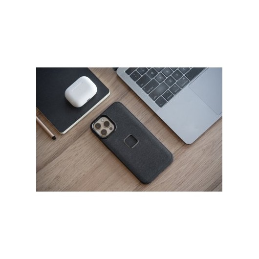 Peak Design Mobile Etui Everyday Case Fabric iPhone 14 Pro - Szarozielone