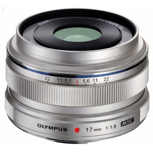 Obiektyw Olympus M.Zuiko Digital 17mm f/1.8