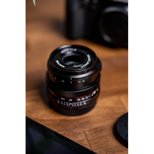 Obiektyw Voigtlander Nokton 23 mm f/1,2 do Fujifilm X