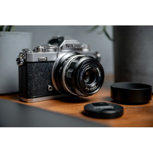 Obiektyw Voigtlander Nokton D23 mm f/1,2 do Nikon Z