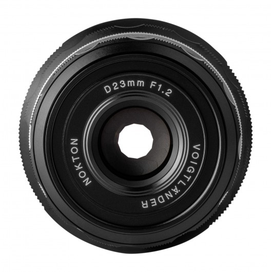Obiektyw Voigtlander Nokton D23 mm f/1,2 do Nikon Z