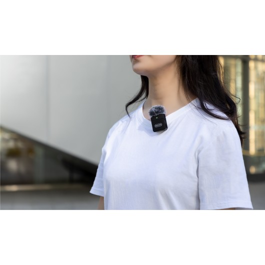 Zestaw do bezprzewodowej transmisji dźwięku Saramonic Blink100 B1 (RX + TX)